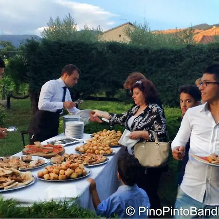 Farm stay Agriturismo Tre Santi Padula